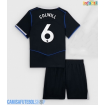 Camisa de time de futebol Chelsea Levi Colwill #6 Replicas 3º Equipamento Infantil 2025-26 Manga Curta (+ Calças curtas)